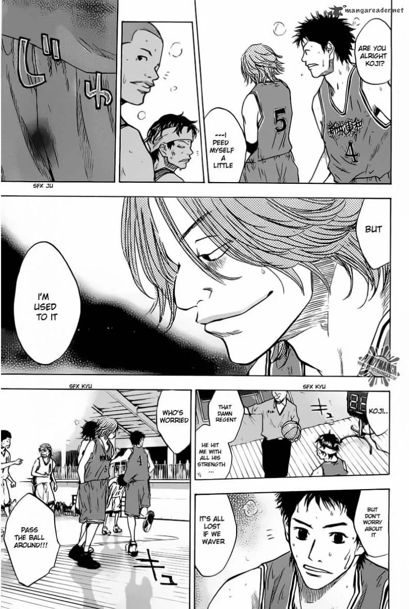 Ahiru no Sora Chapter 81 page 14