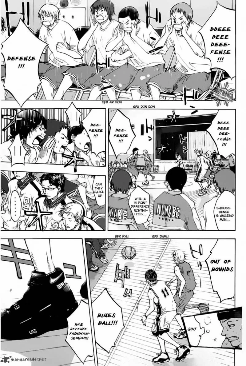 Ahiru no Sora Chapter 81 page 6