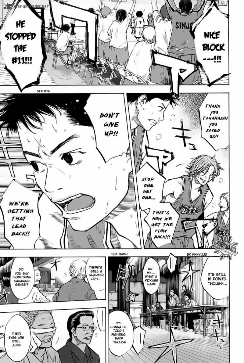 Ahiru no Sora Chapter 81 page 20