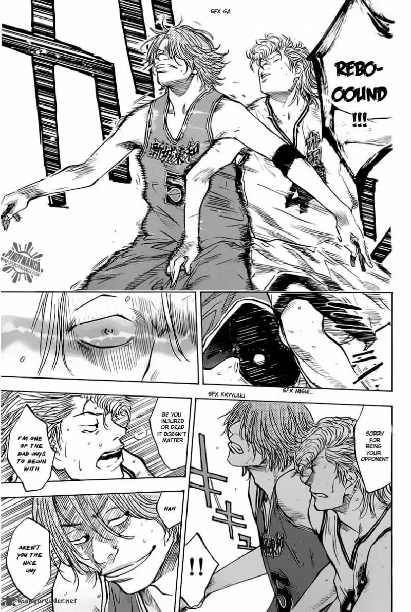 Ahiru no Sora Chapter 81 page 12
