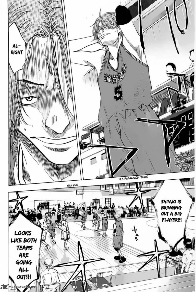 Ahiru no Sora Chapter 81 page 7