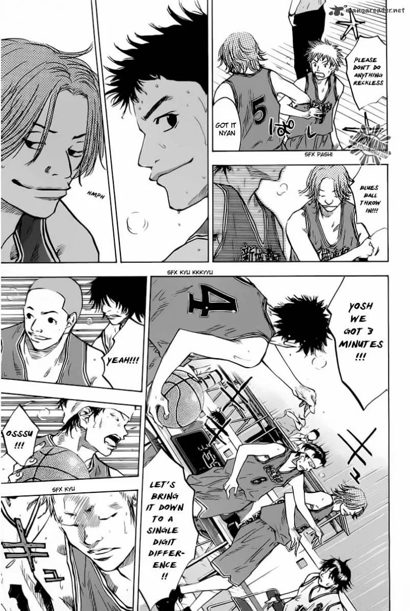 Ahiru no Sora Chapter 81 page 8
