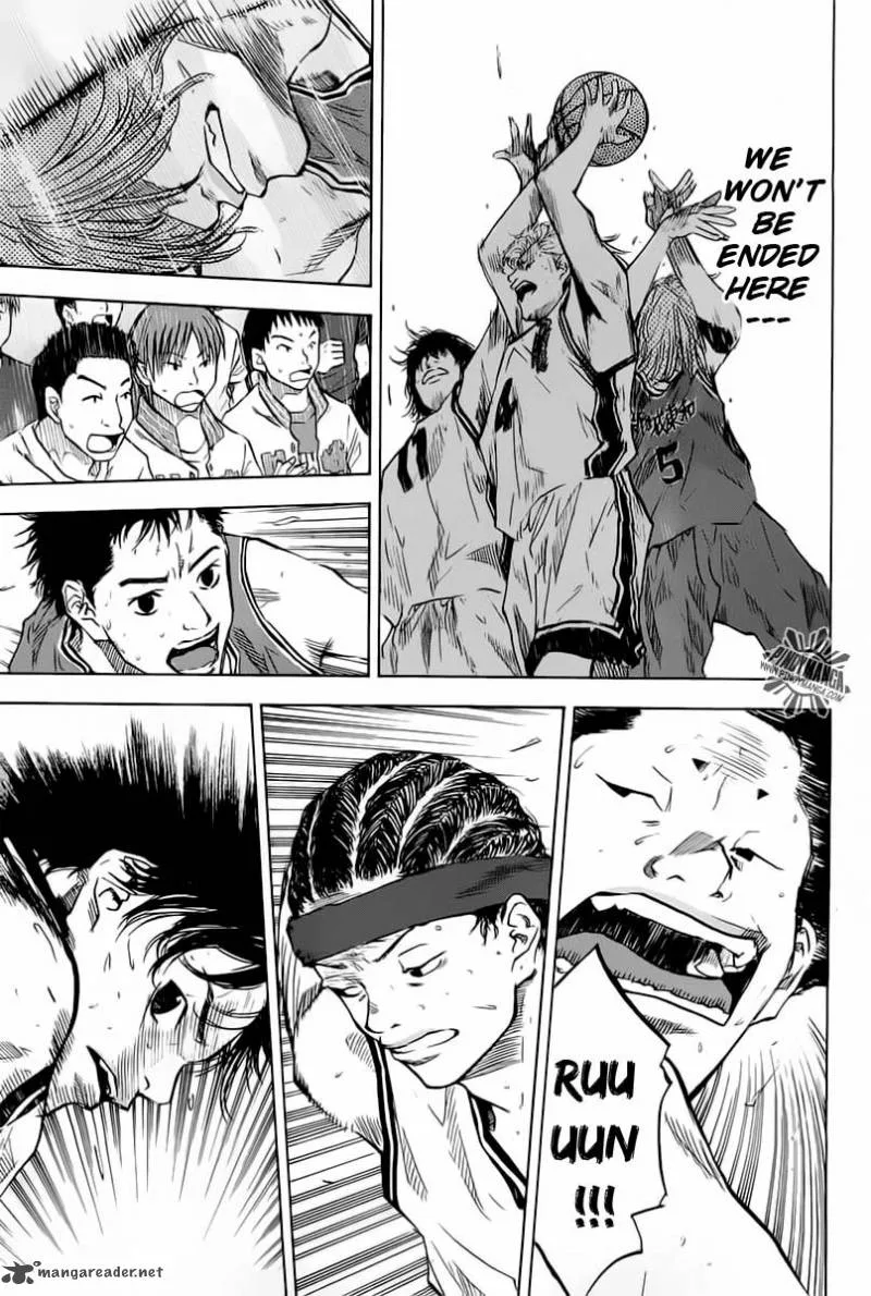 Ahiru no Sora Chapter 81 page 16