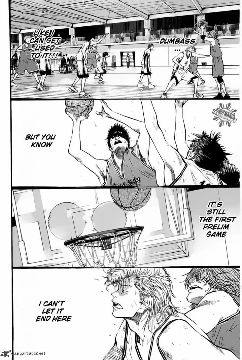 Ahiru no Sora Chapter 81 page 15