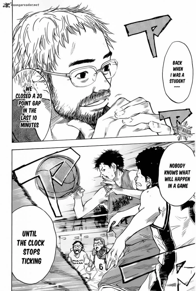 Ahiru no Sora Chapter 81 page 21