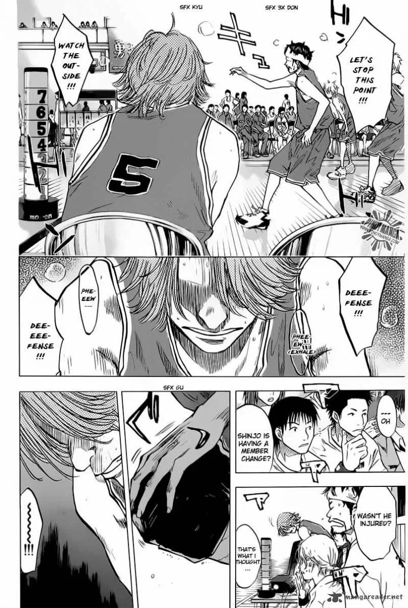 Ahiru no Sora Chapter 81 page 5