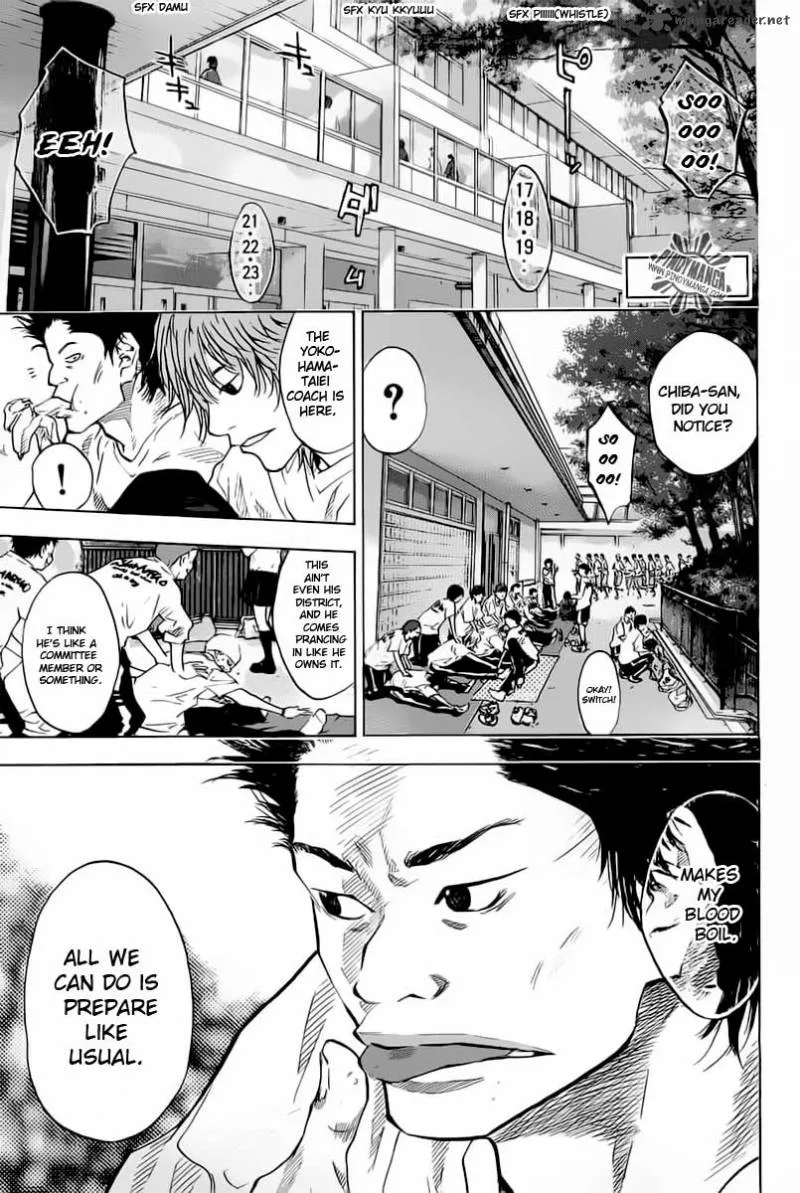 Ahiru no Sora Chapter 82 page 2
