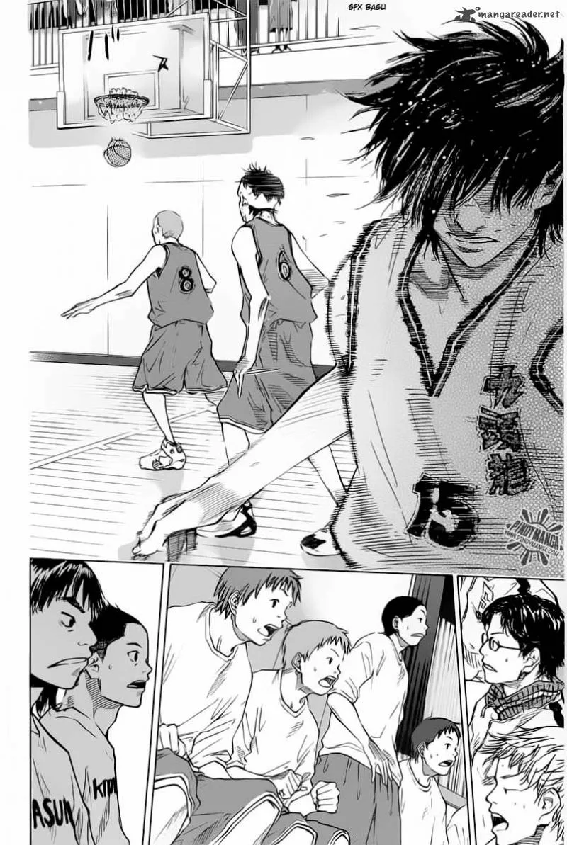 Ahiru no Sora Chapter 82 page 17