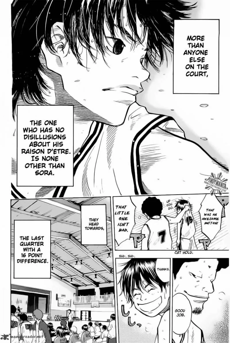 Ahiru no Sora Chapter 82 page 19