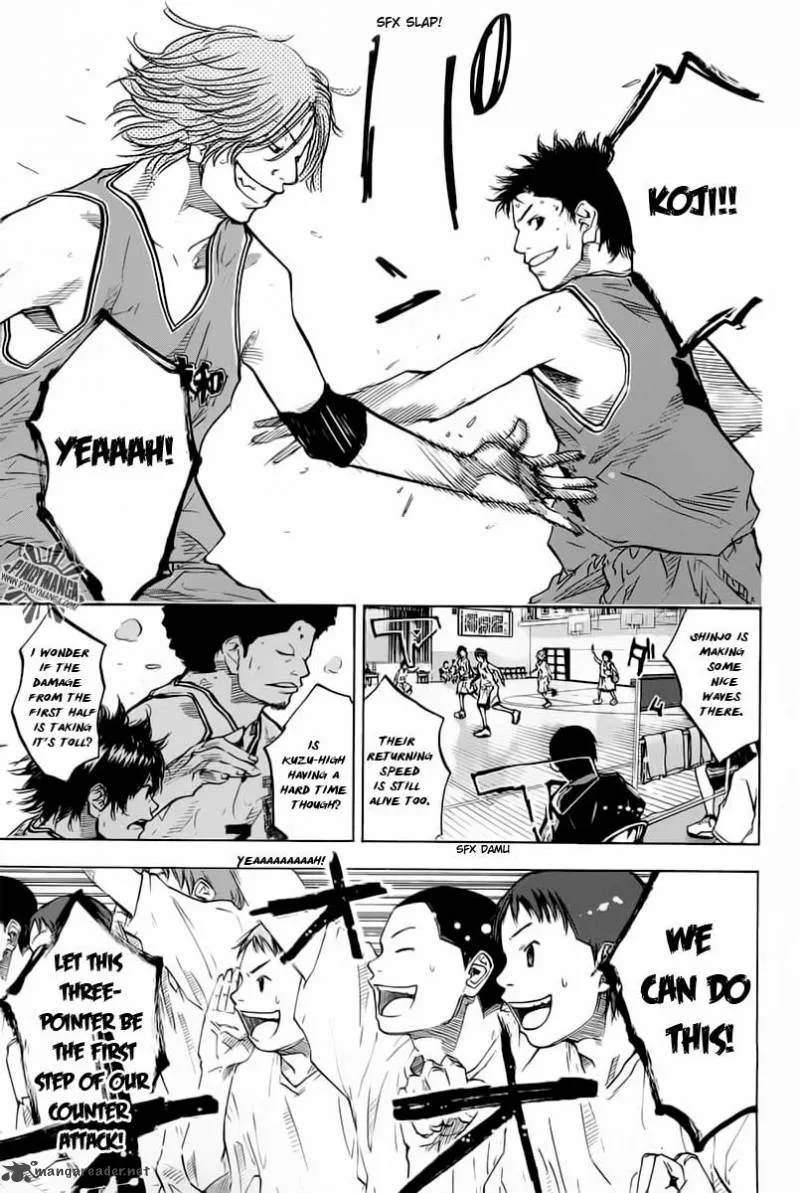 Ahiru no Sora Chapter 82 page 15