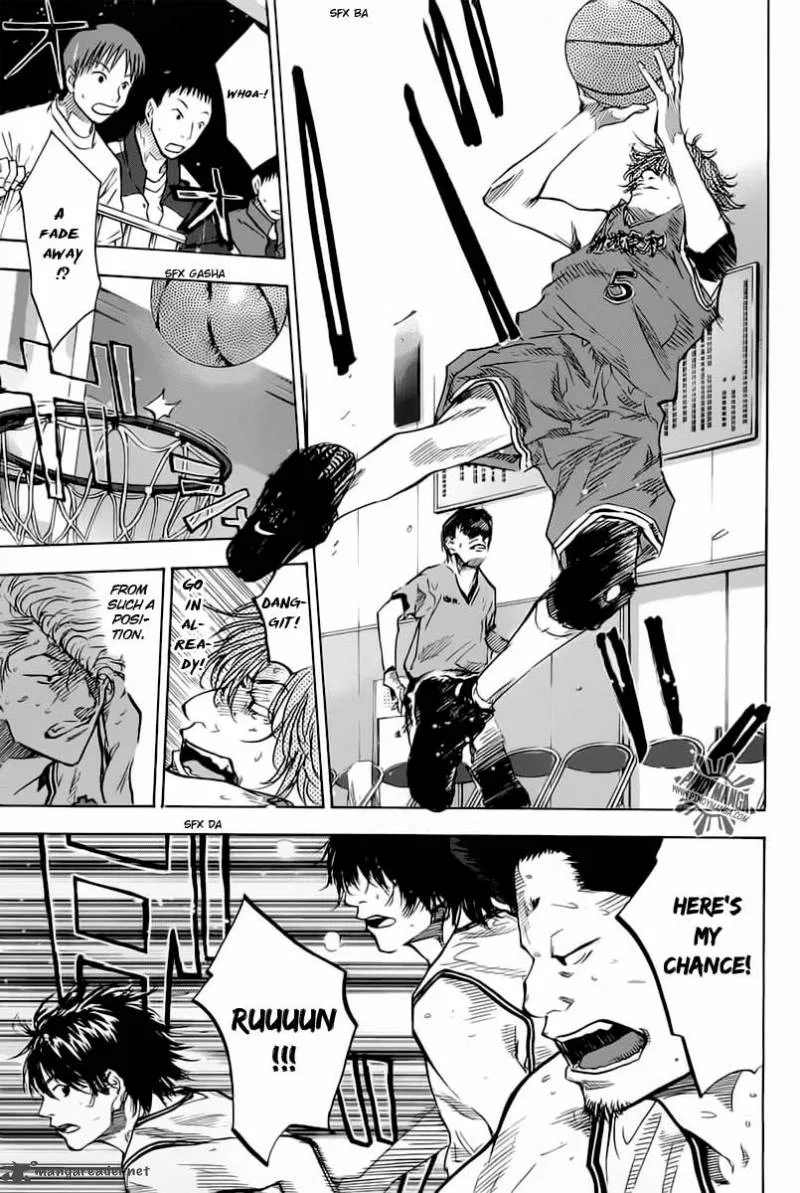 Ahiru no Sora Chapter 82 page 6