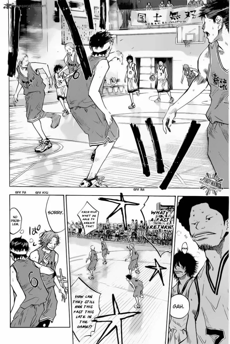 Ahiru no Sora Chapter 82 page 7