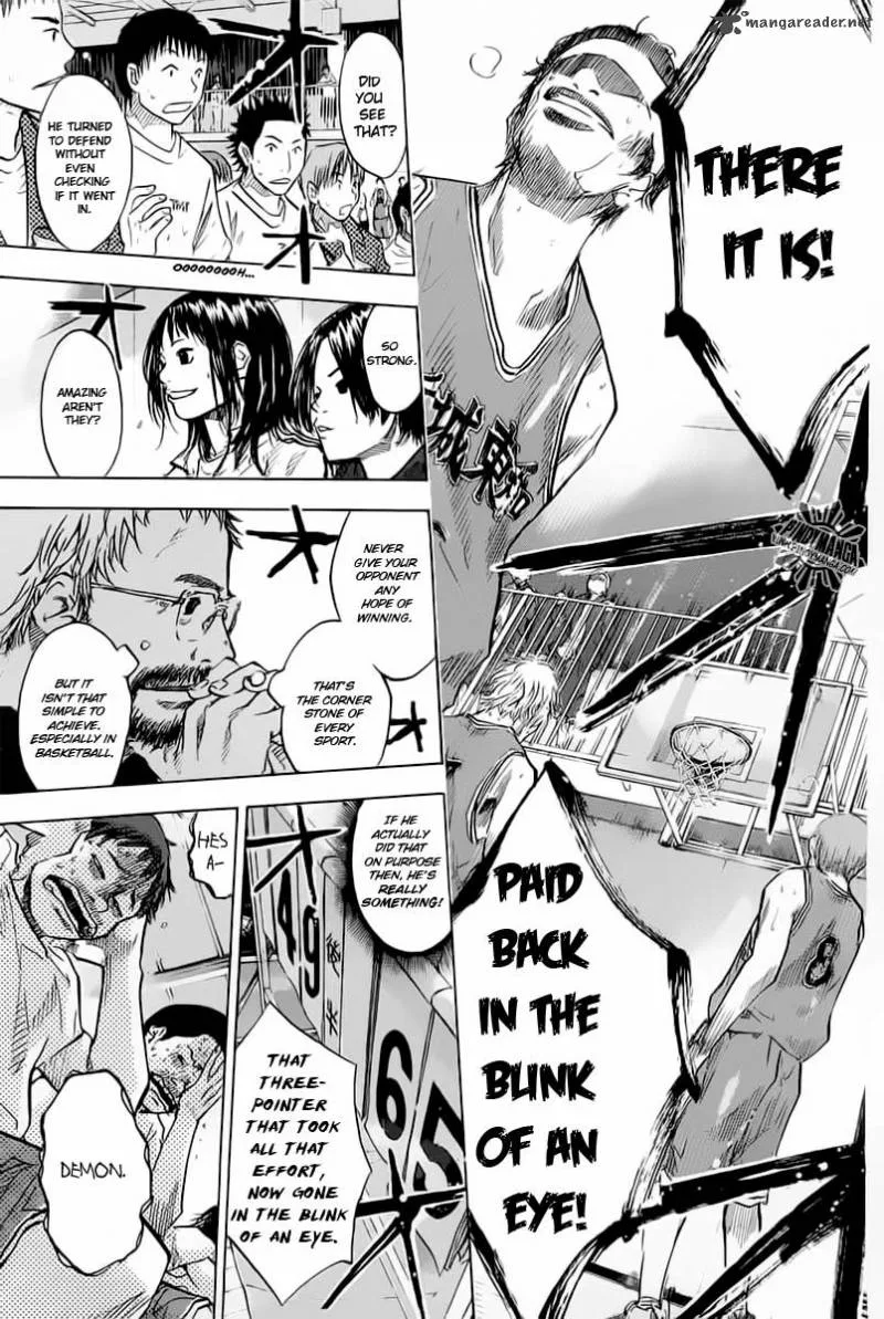 Ahiru no Sora Chapter 82 page 18