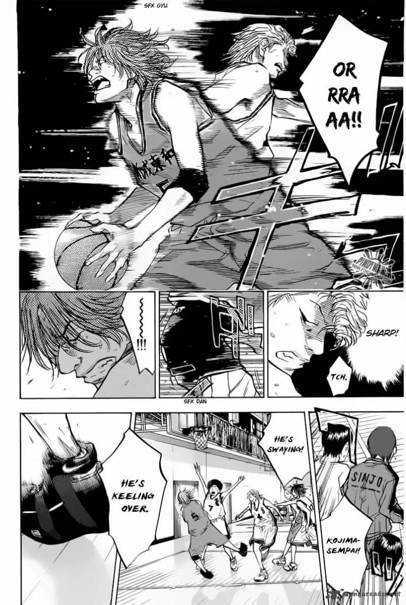 Ahiru no Sora Chapter 82 page 5