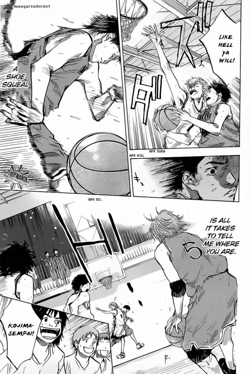 Ahiru no Sora Chapter 82 page 12