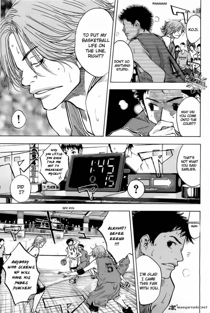 Ahiru no Sora Chapter 82 page 8