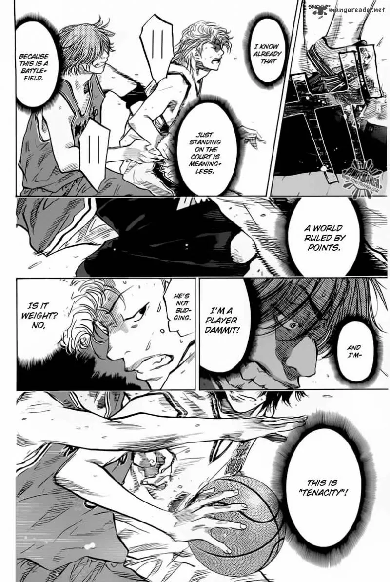 Ahiru no Sora Chapter 82 page 9