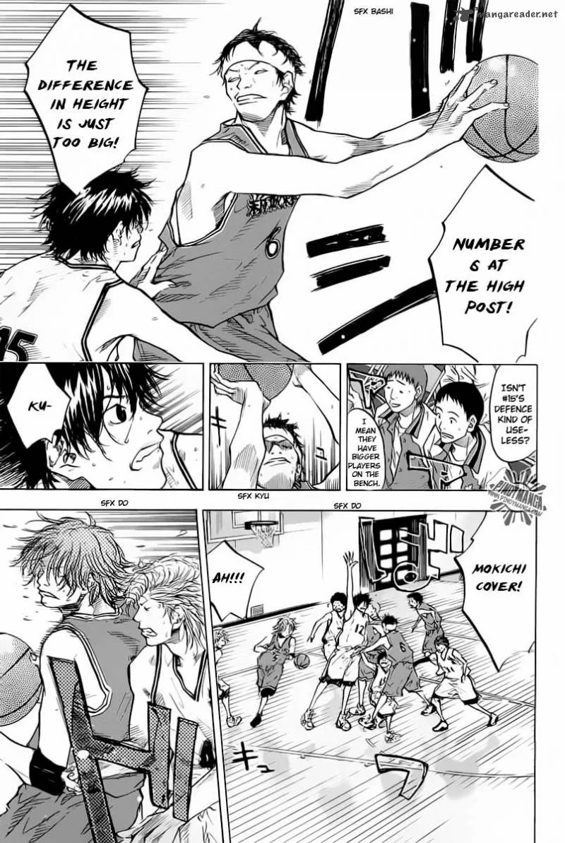 Ahiru no Sora Chapter 82 page 4