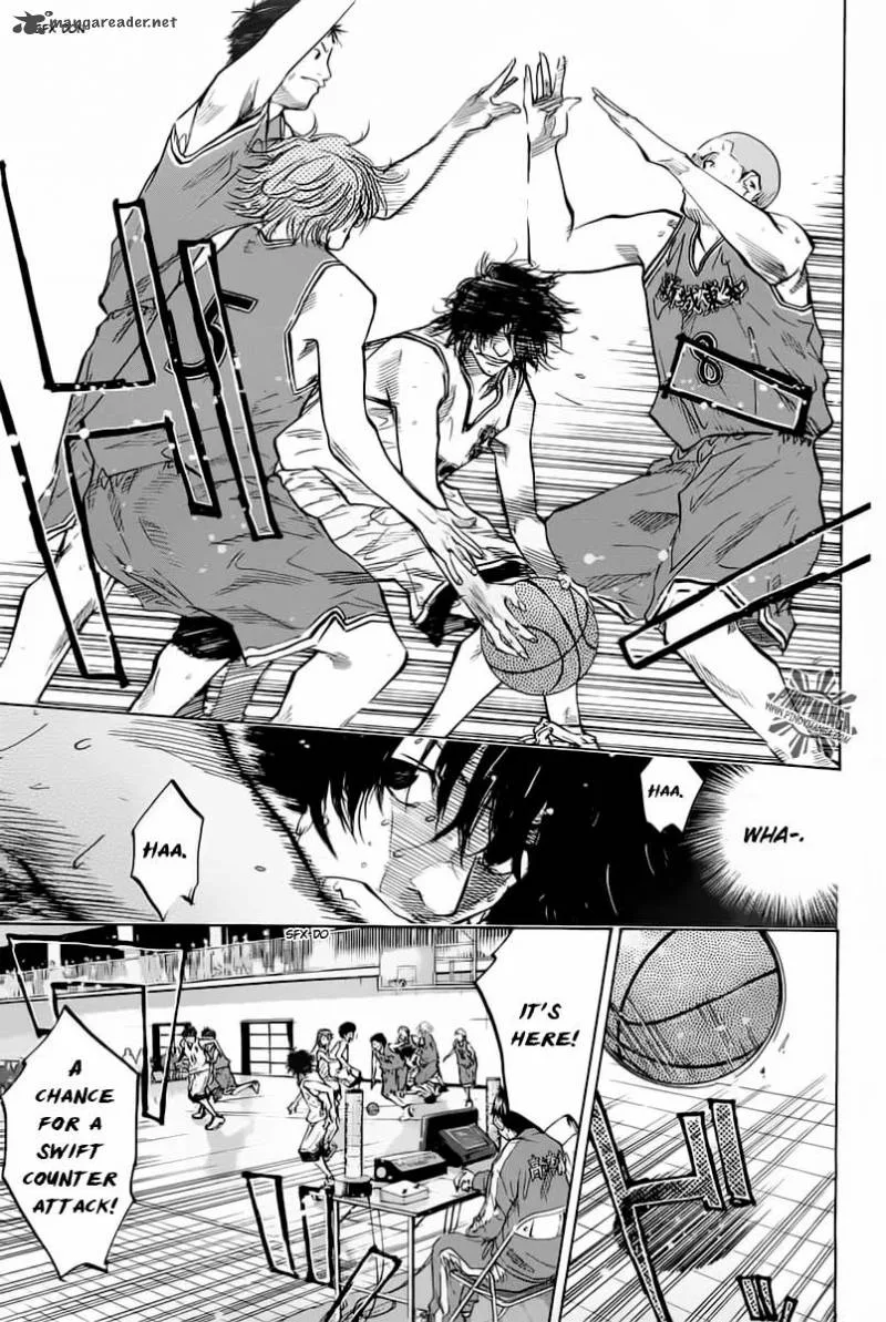 Ahiru no Sora Chapter 82 page 10