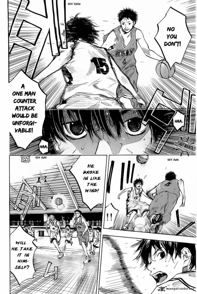 Ahiru no Sora Chapter 82 page 11