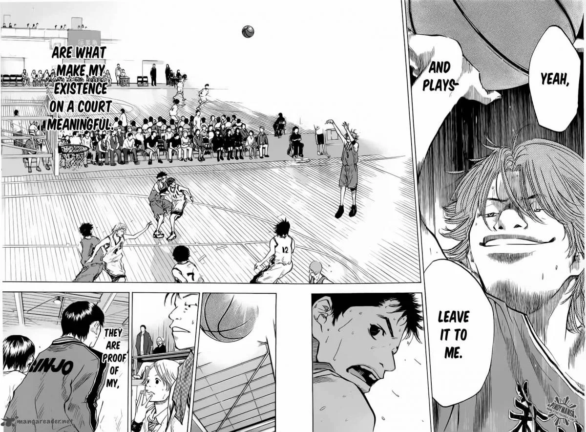 Ahiru no Sora Chapter 82 page 13