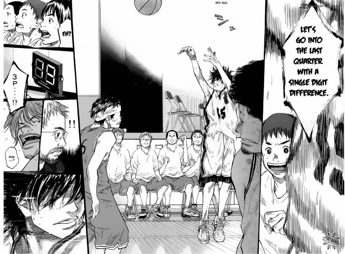 Ahiru no Sora Chapter 82 page 16