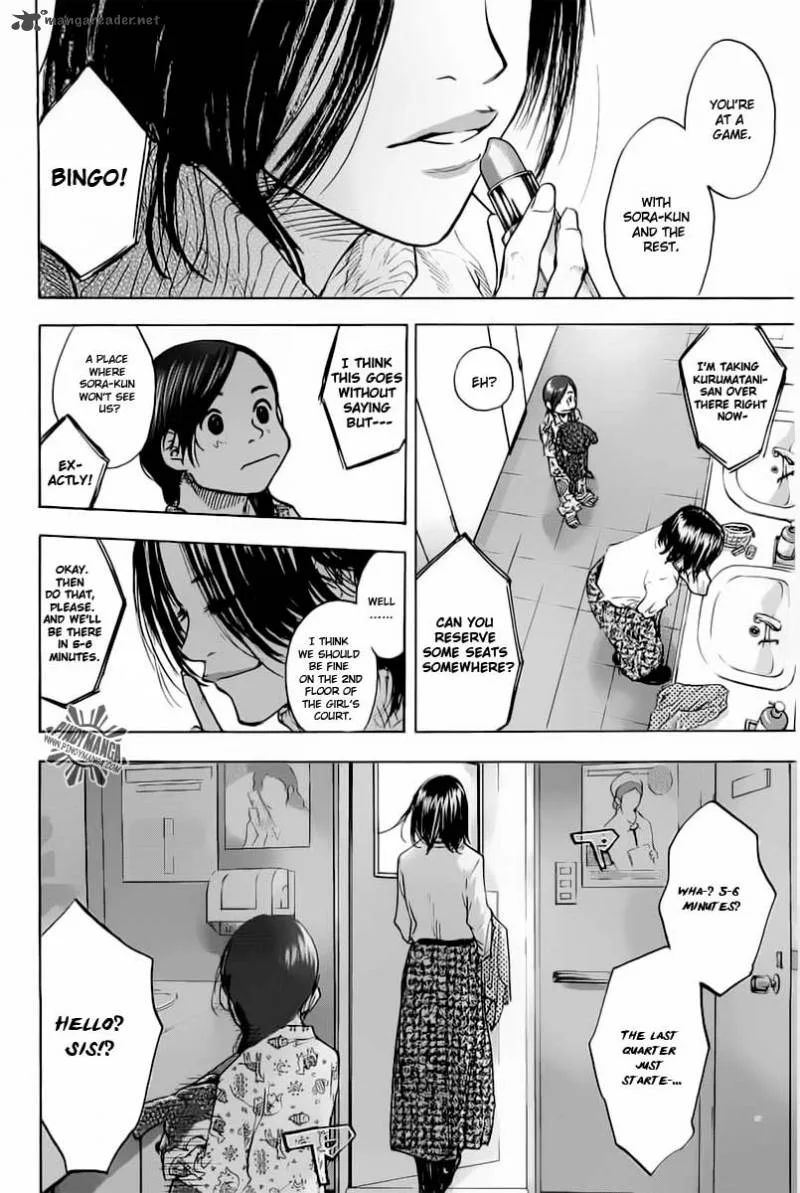 Ahiru no Sora Chapter 83 page 5