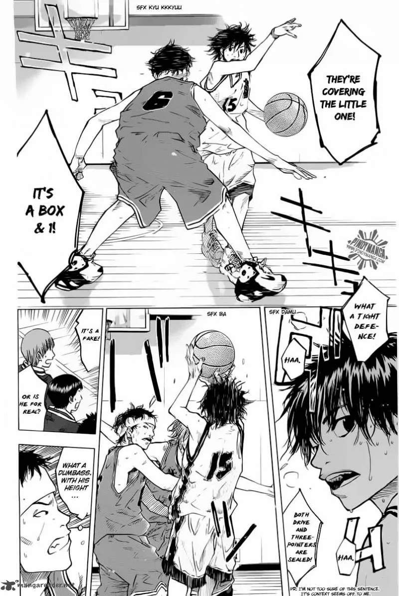 Ahiru no Sora Chapter 83 page 11