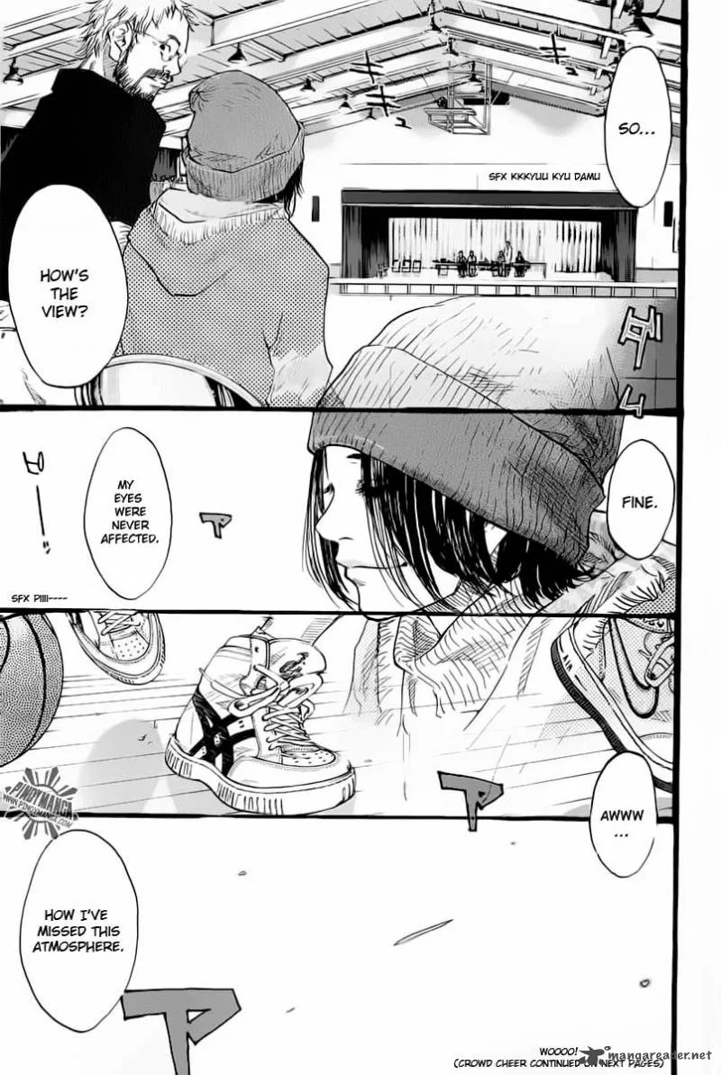 Ahiru no Sora Chapter 83 page 18