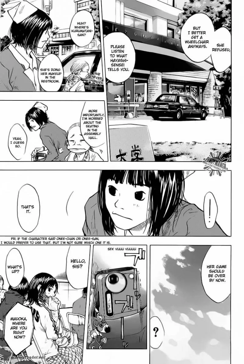 Ahiru no Sora Chapter 83 page 4