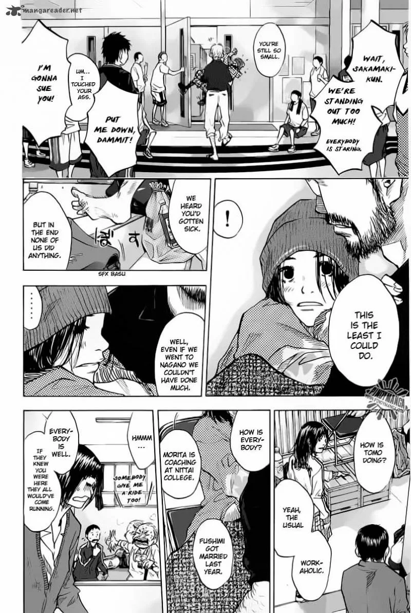 Ahiru no Sora Chapter 83 page 17
