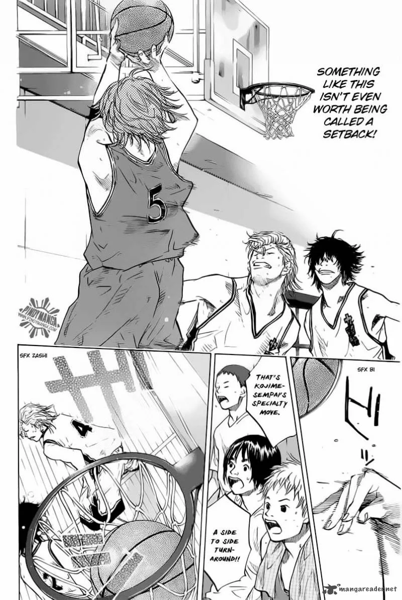 Ahiru no Sora Chapter 83 page 9