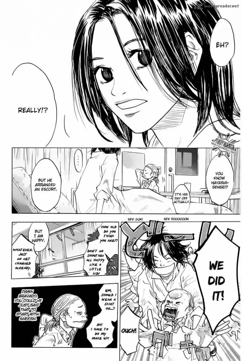 Ahiru no Sora Chapter 83 page 3
