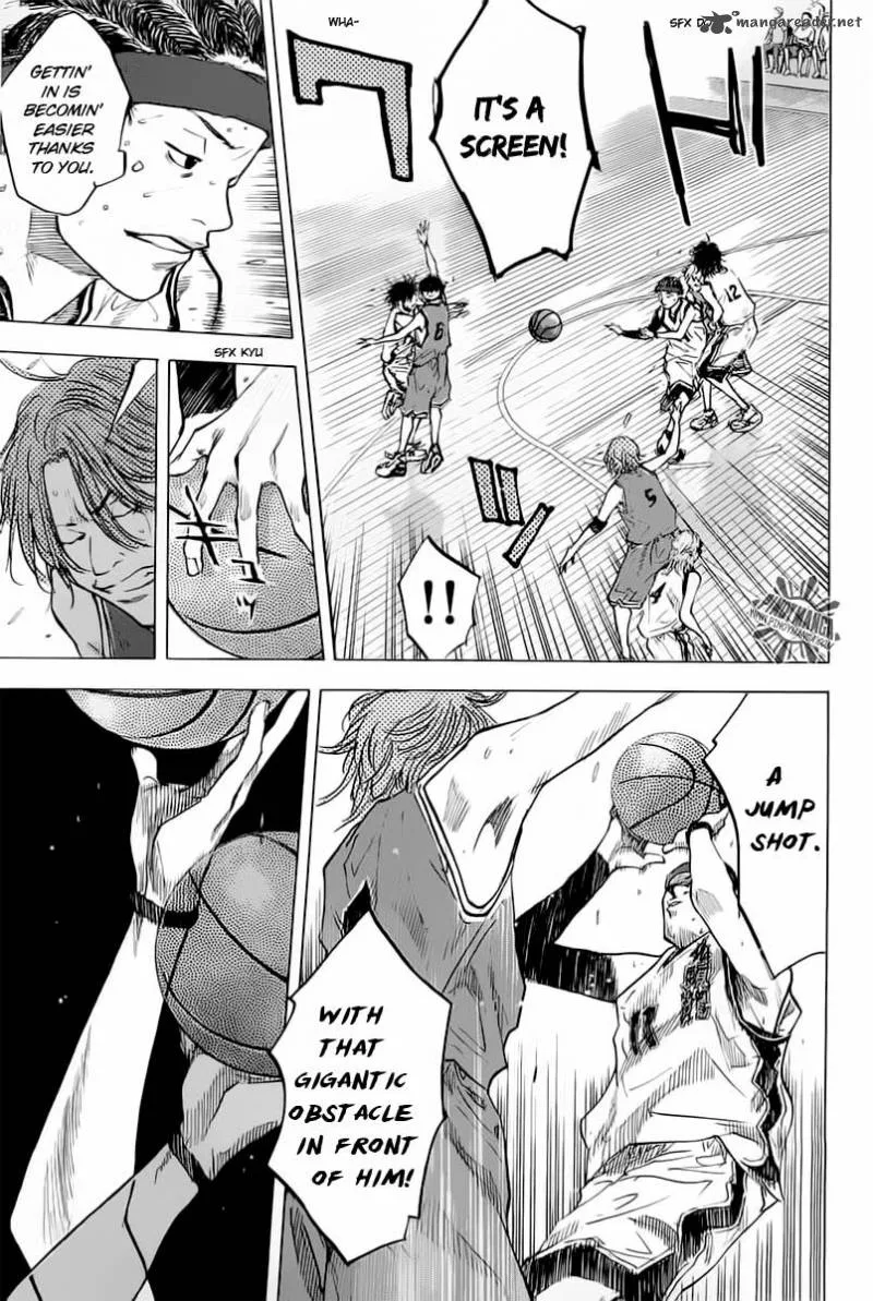 Ahiru no Sora Chapter 83 page 12