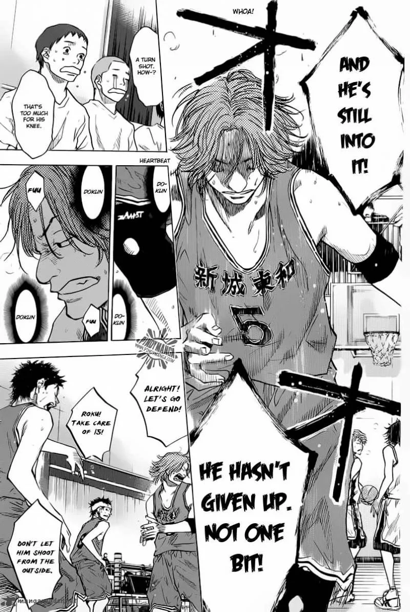 Ahiru no Sora Chapter 83 page 10