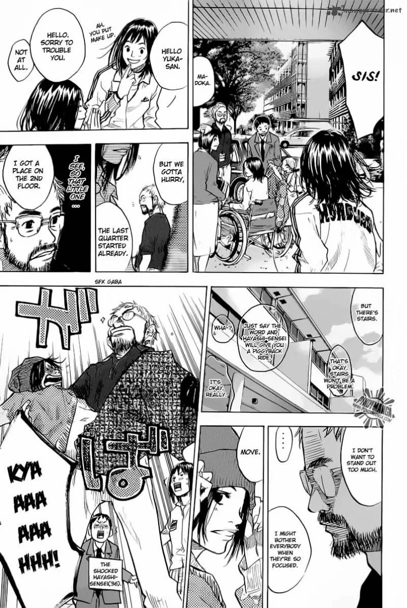 Ahiru no Sora Chapter 83 page 16