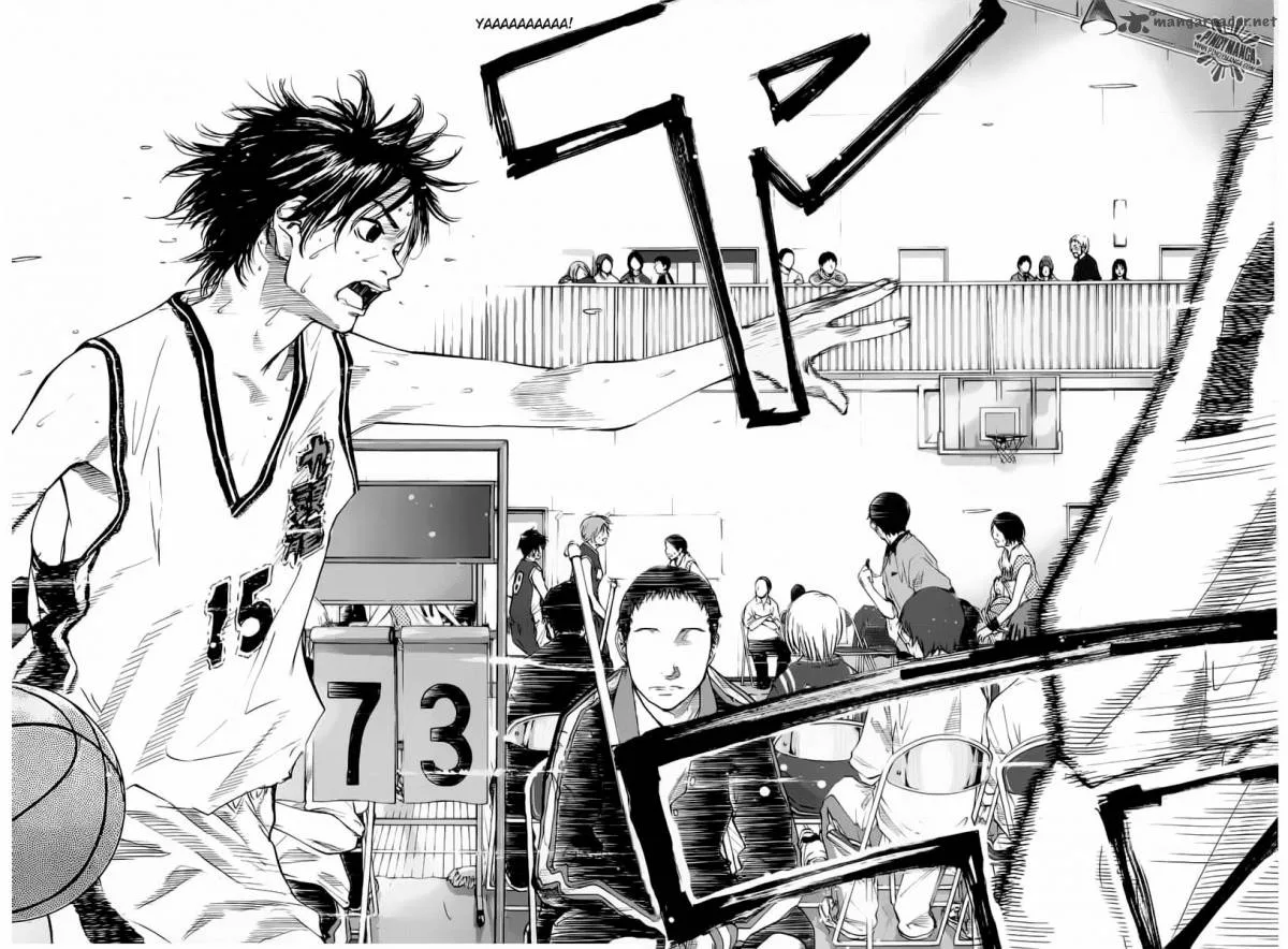Ahiru no Sora Chapter 83 page 19