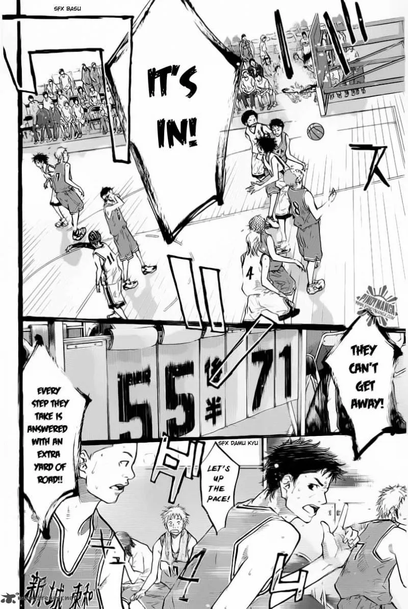 Ahiru no Sora Chapter 83 page 7