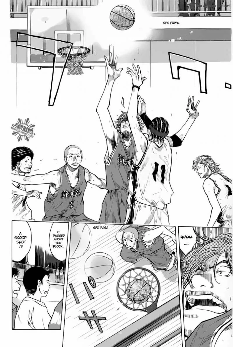 Ahiru no Sora Chapter 83 page 13