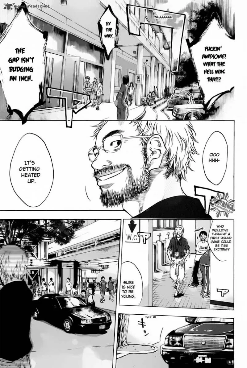 Ahiru no Sora Chapter 83 page 14