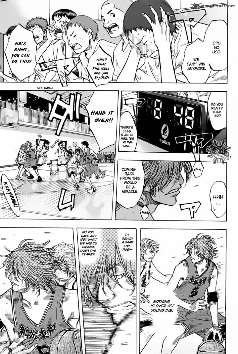 Ahiru no Sora Chapter 83 page 8