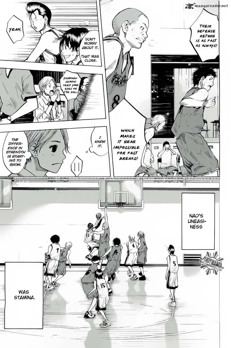 Ahiru no Sora Chapter 84 page 15