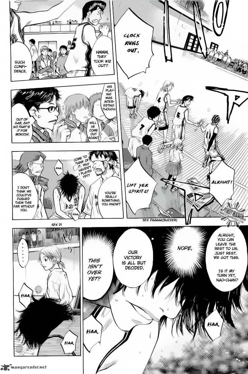 Ahiru no Sora Chapter 84 page 12