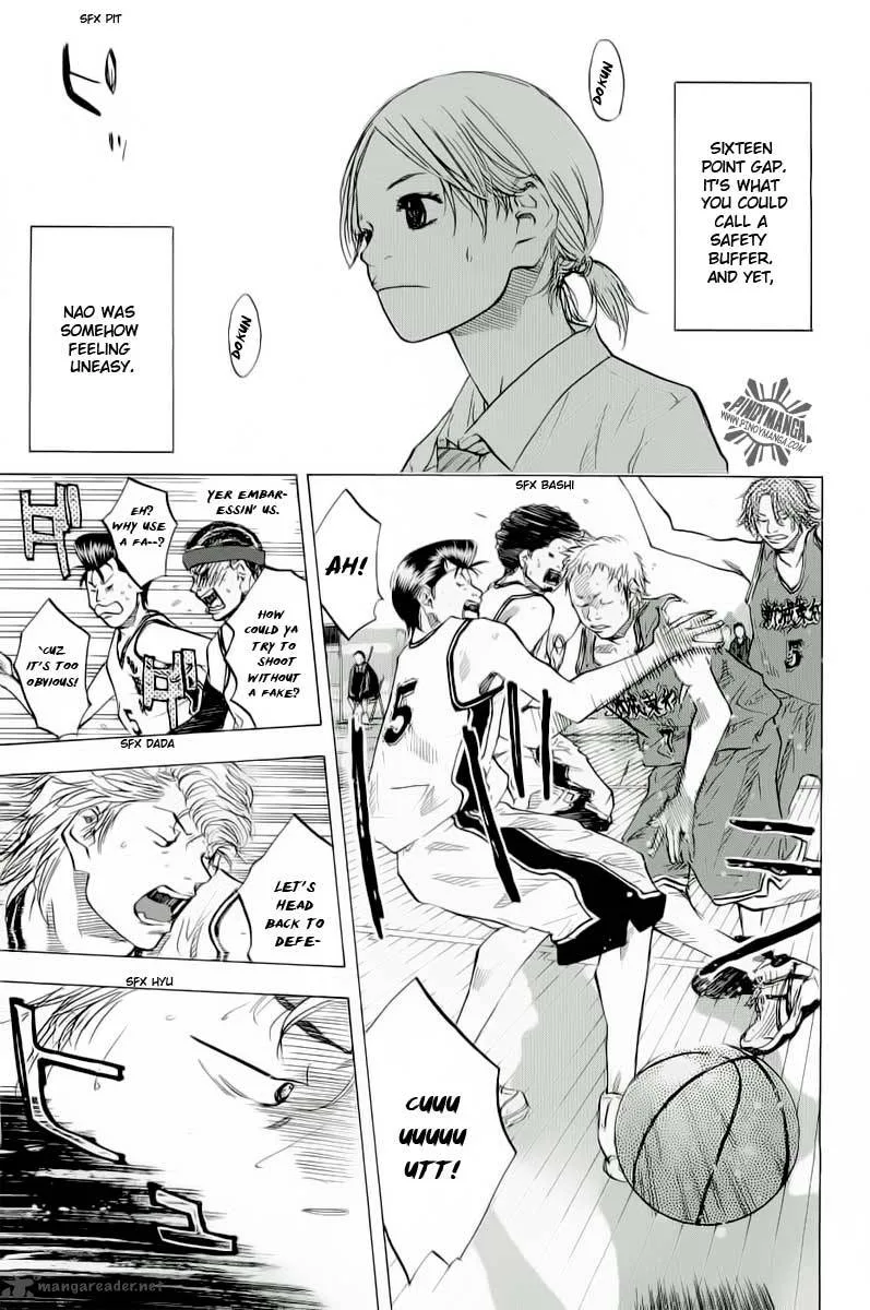 Ahiru no Sora Chapter 84 page 13