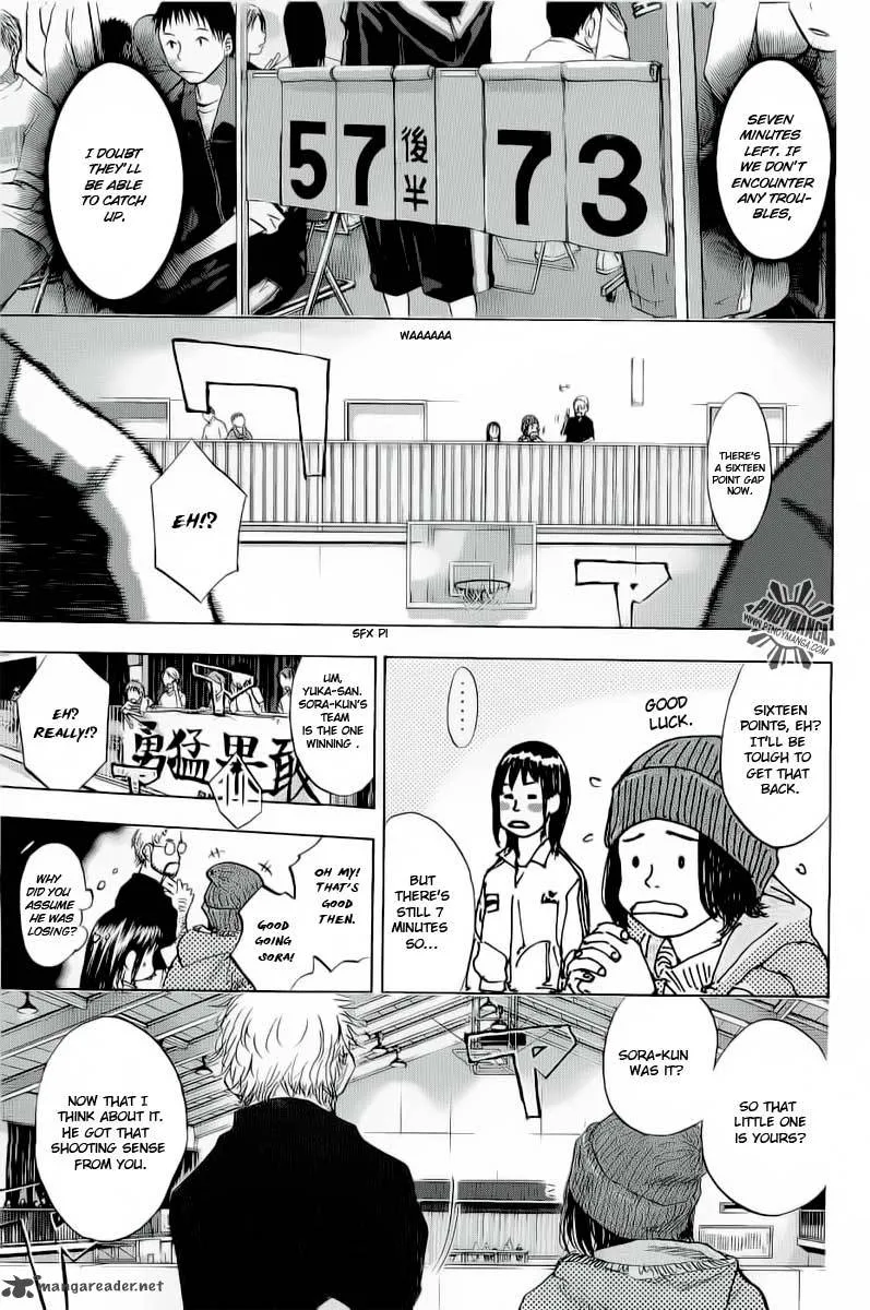Ahiru no Sora Chapter 84 page 9