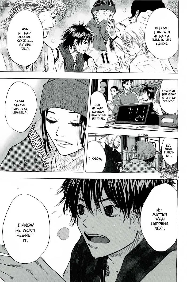 Ahiru no Sora Chapter 84 page 11