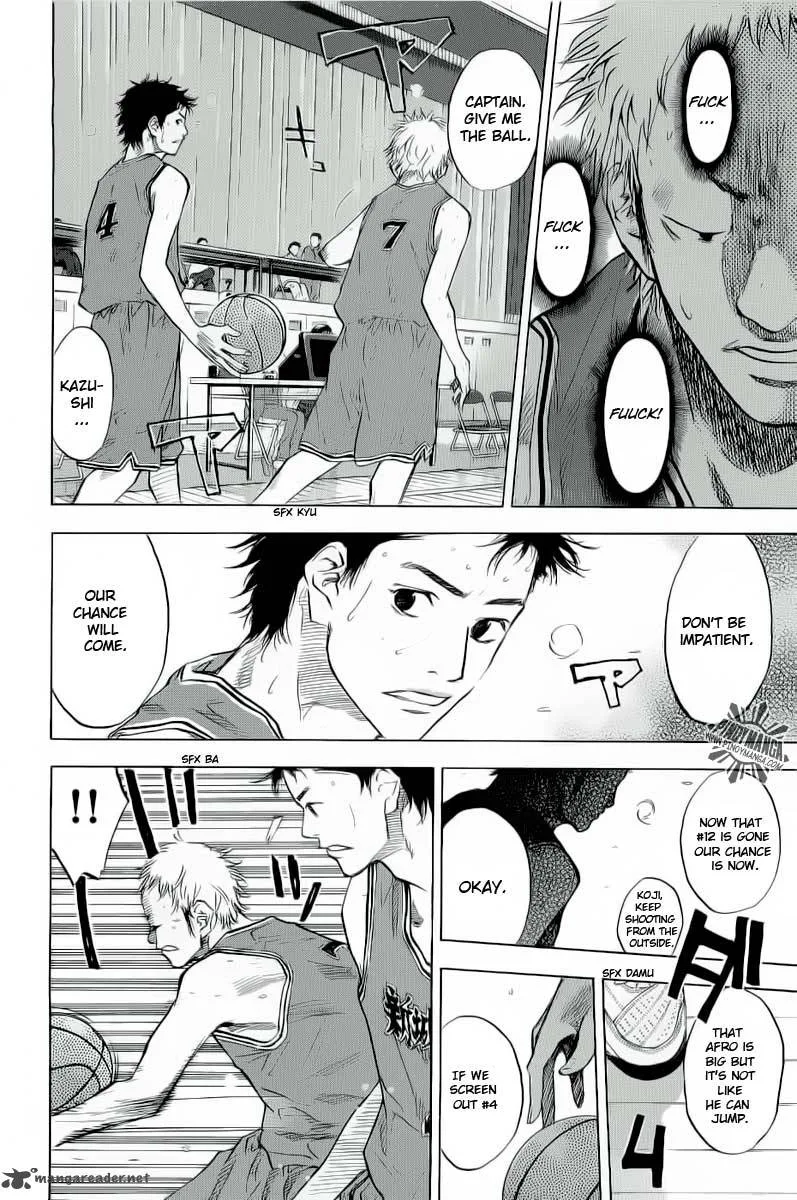 Ahiru no Sora Chapter 84 page 22
