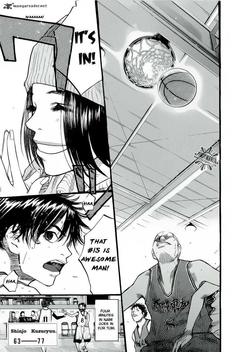 Ahiru no Sora Chapter 84 page 21
