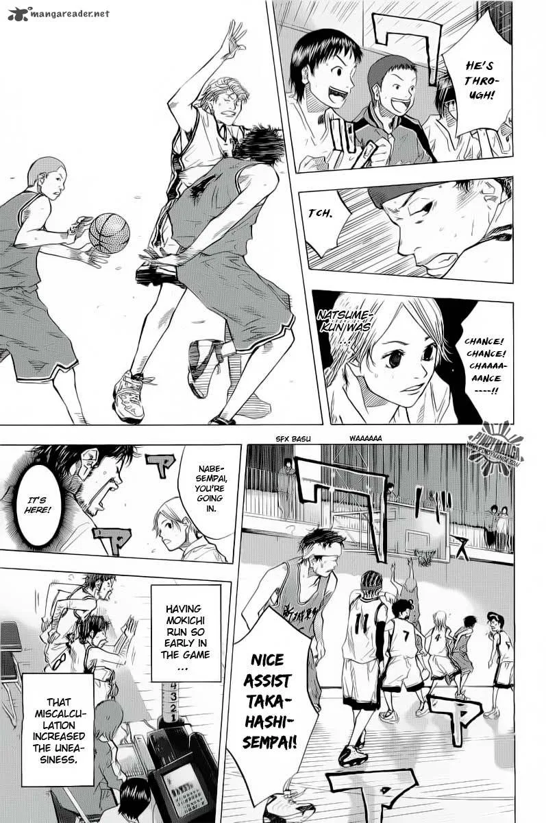 Ahiru no Sora Chapter 84 page 17