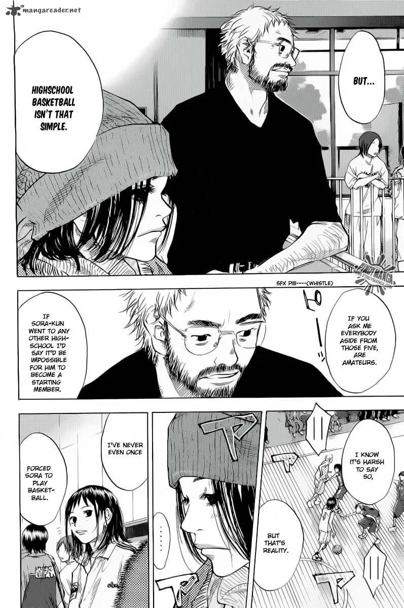 Ahiru no Sora Chapter 84 page 10